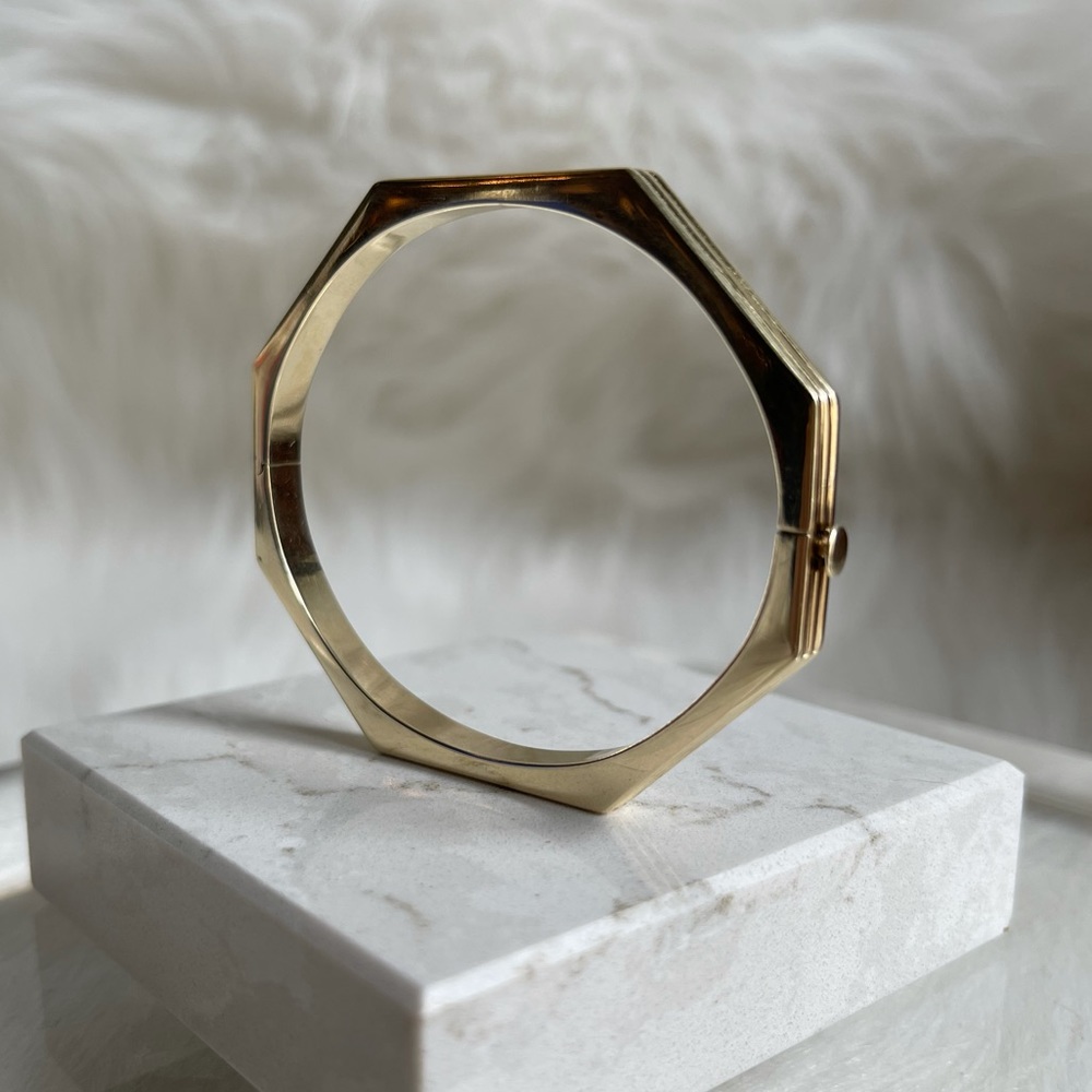 14K Octagonal Bracelet (Spain)